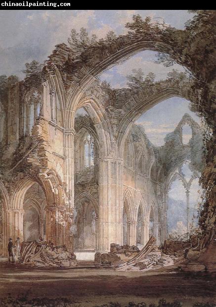 Joseph Mallord William Turner Interior Ruin