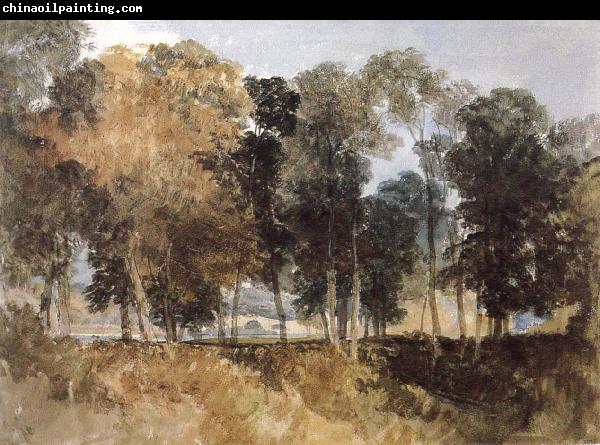 Joseph Mallord William Turner Forest