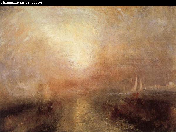 Joseph Mallord William Turner Yacht Approaching the Coast