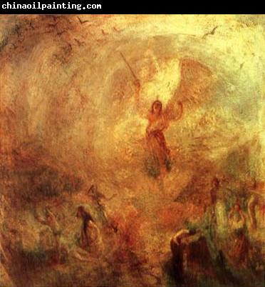 Joseph Mallord William Turner The Angel Standing in the Sun