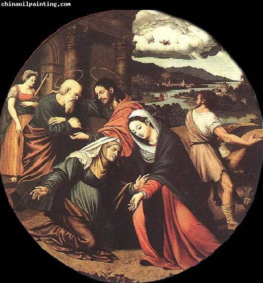 Juan Vicente Masip The Visitation