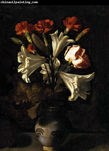 Juan de Flandes Vase of Flowers