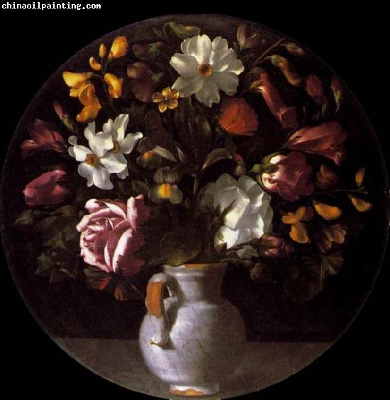 Juan de Flandes Vase of Flowers