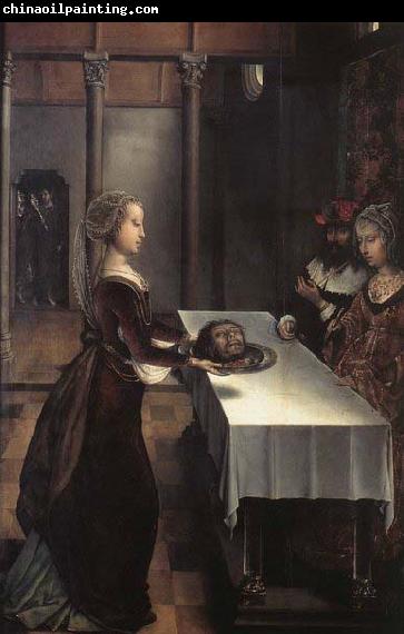 Juan de Flandes Herodias- Revenge