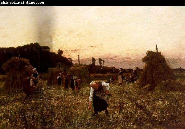 Jules Breton Dleaners at Sunset