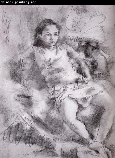 Jules Pascin Jimena