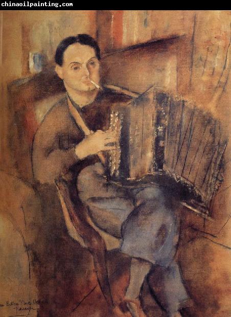 Jules Pascin Portrait of Man