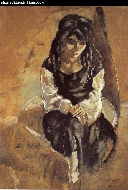 Jules Pascin The Princess o Persia