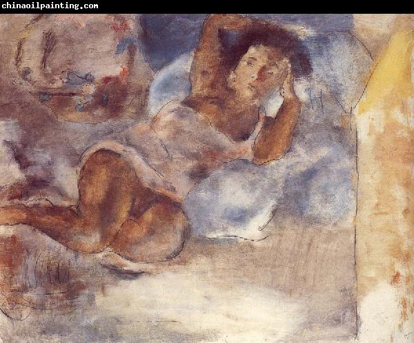 Jules Pascin Younger mestizo