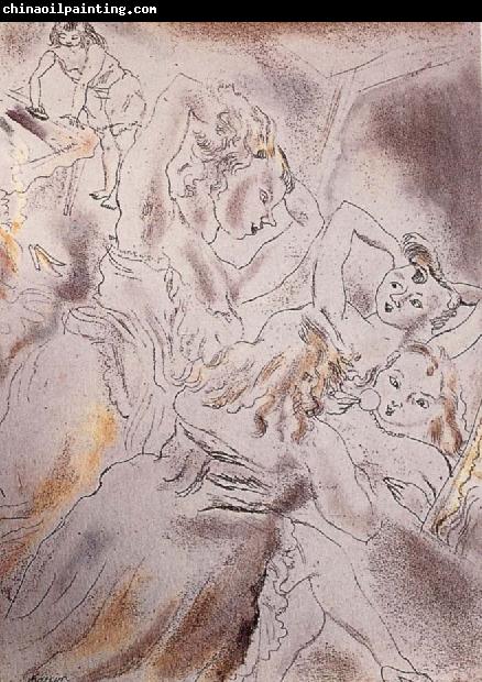 Jules Pascin Lucky girl