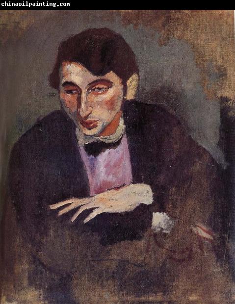 Jules Pascin Portrait of Newaludo