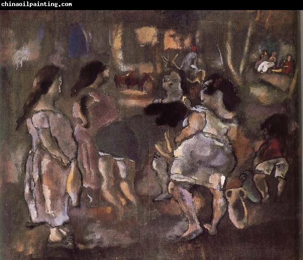 Jules Pascin Suburb