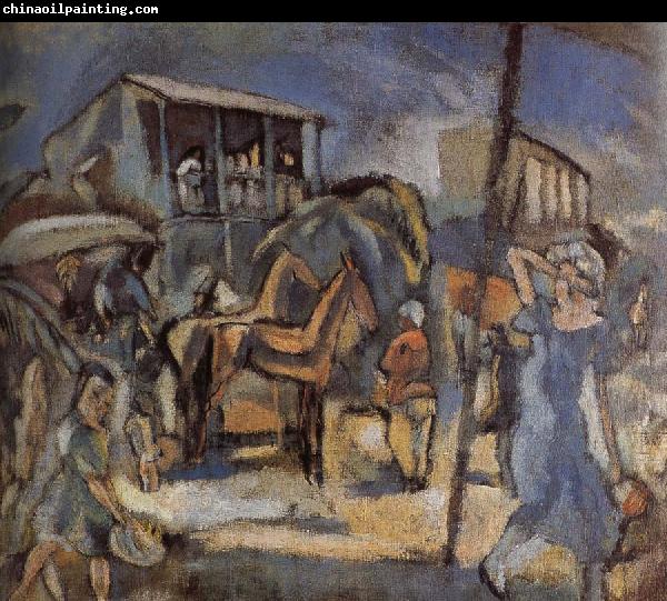 Jules Pascin Cuba-s people