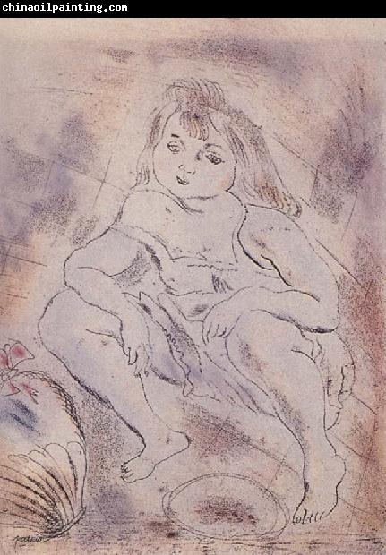 Jules Pascin Lucky girl