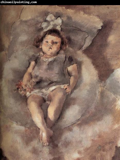 Jules Pascin Baby