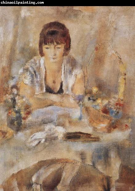 Jules Pascin Lucy at the front of table