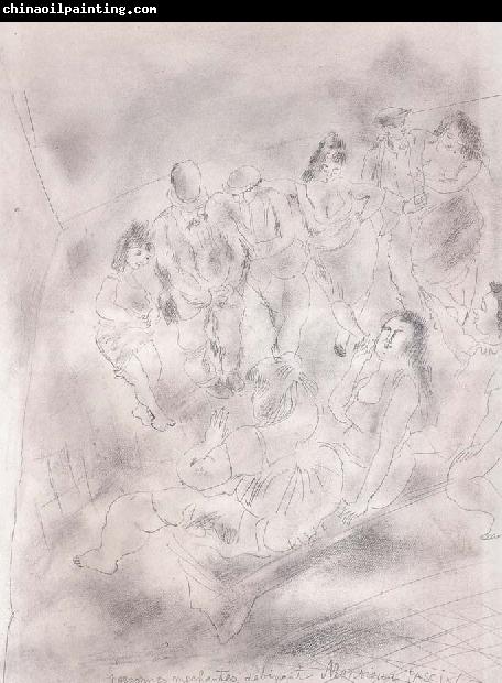 Jules Pascin Harrow helion people