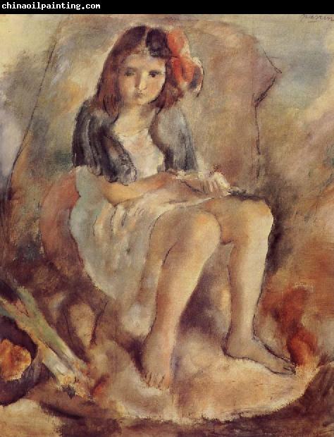 Jules Pascin The Girl want to be Cinderella