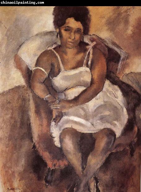 Jules Pascin Lady