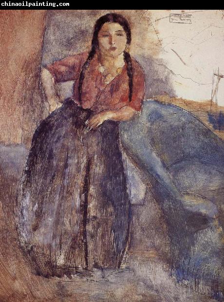 Jules Pascin Gitana