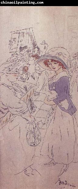 Jules Pascin Market