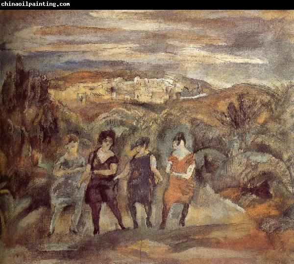 Jules Pascin Go go LamaLusa