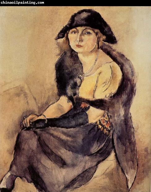 Jules Pascin Jikaer-s daughter