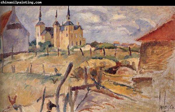 Jules Pascin Landscape