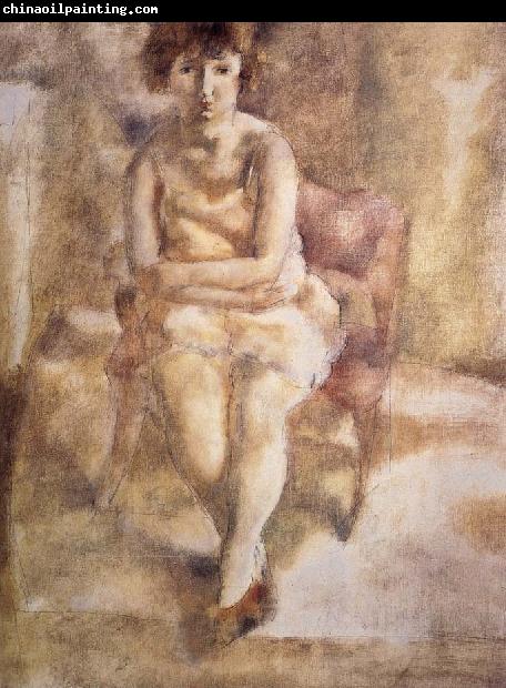 Jules Pascin Have red hair Lass