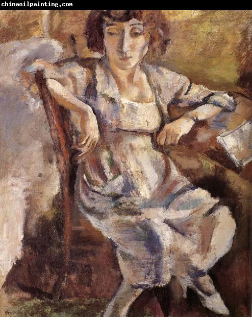 Jules Pascin Portrait of woman