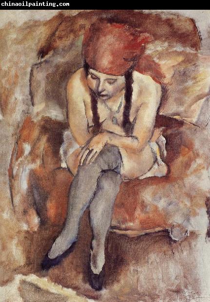 Jules Pascin Keludiya have break