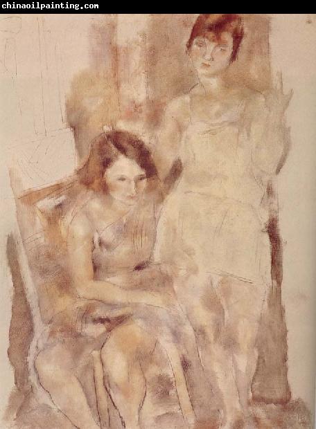 Jules Pascin Jinede and Miliu