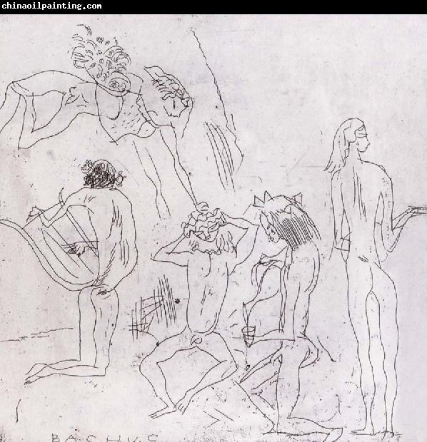 Jules Pascin Bakesi is a Bacchus