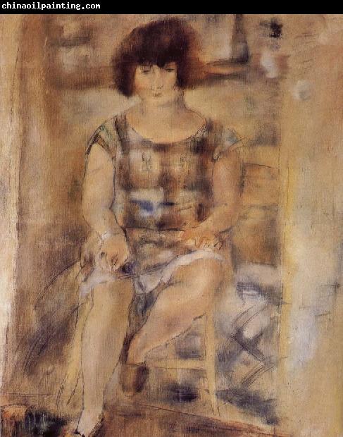 Jules Pascin Lucy at the afternoon