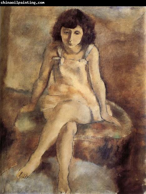 Jules Pascin Be seated lass