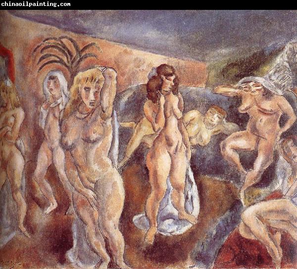 Jules Pascin Nude