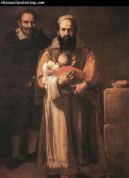 Jusepe de Ribera Magdalena Ventura with Her Husband and Son