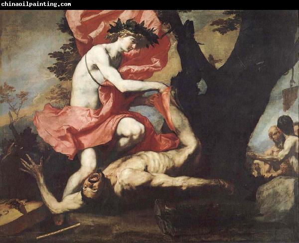 Jusepe de Ribera Marsyas flas