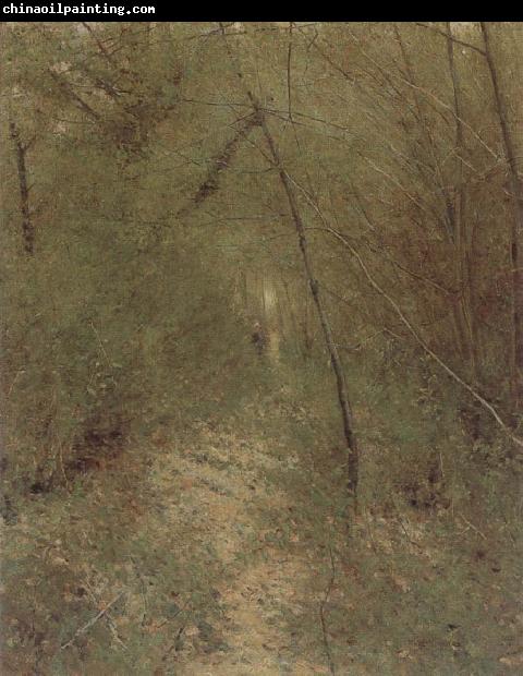 Karl Nordstrom A Clearing in the Woods at Grez