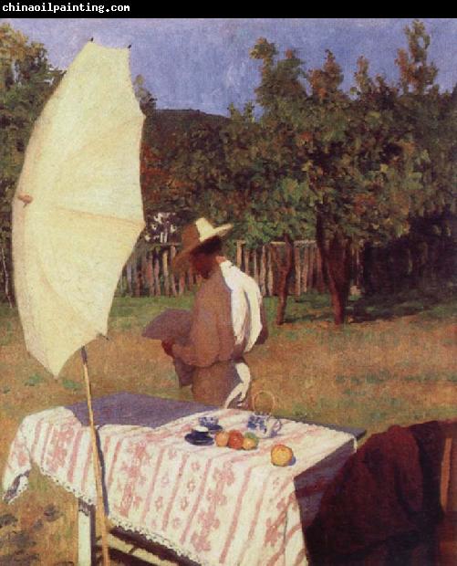 Karoly Ferenczy October