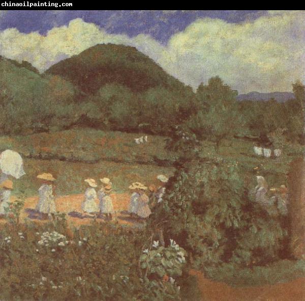 Karoly Ferenczy Summer Day