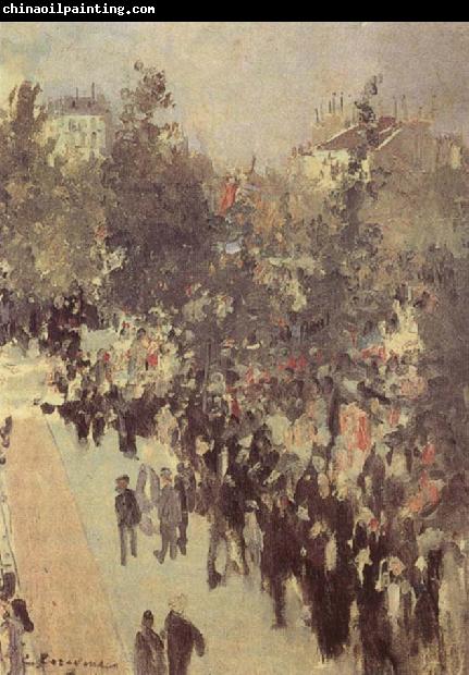 Konstantin Alexeievich Korovin Boulevard des Capucines