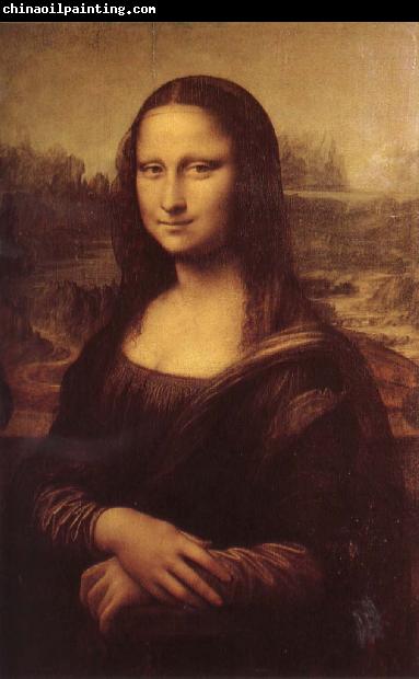 LEONARDO da Vinci Mona Lisa