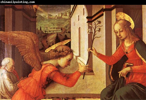 LIPPI, Filippino The Annunciation