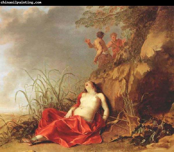 LISSE, Dirck van der Sleeping Nymph after 1642