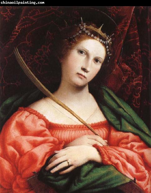 Lorenzo Lotto Sta Katarina