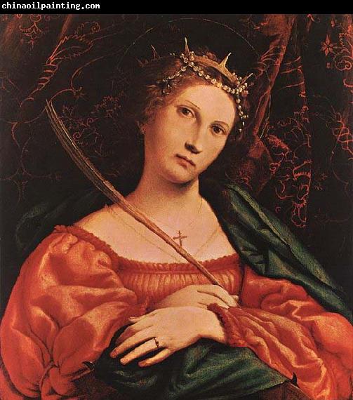 Lorenzo Lotto St Catherine of Alexandria