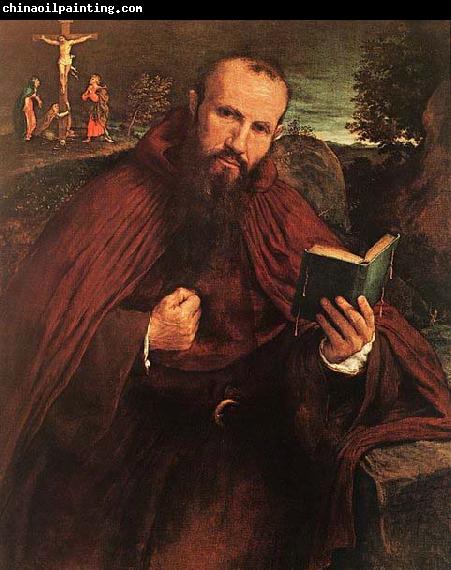 Lorenzo Lotto Fra Gregorio Belo di Vicenza