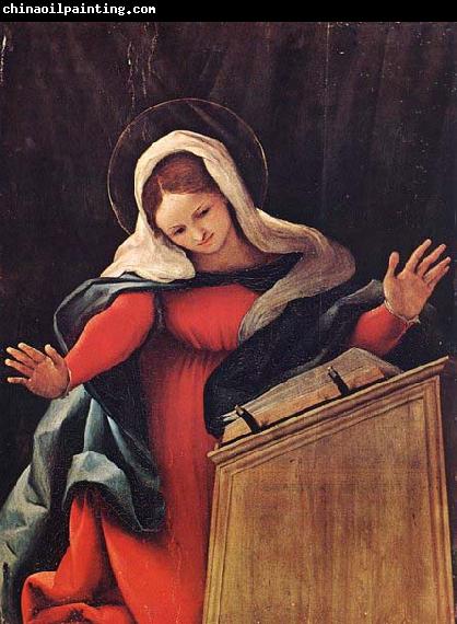 Lorenzo Lotto Virgin Annunciate