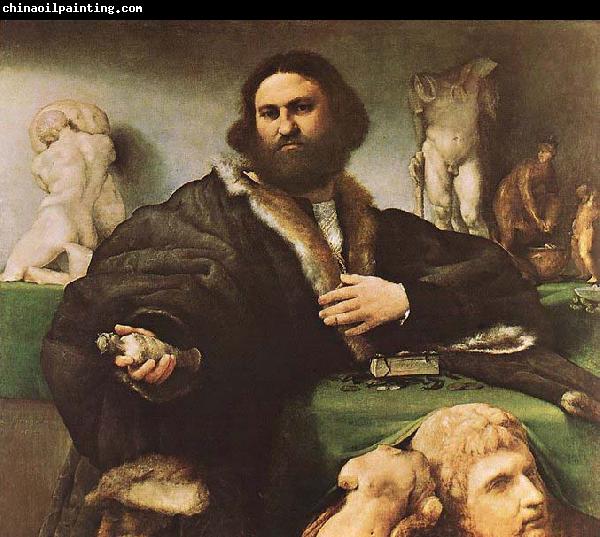 Lorenzo Lotto Portrait of Andrea Odoni